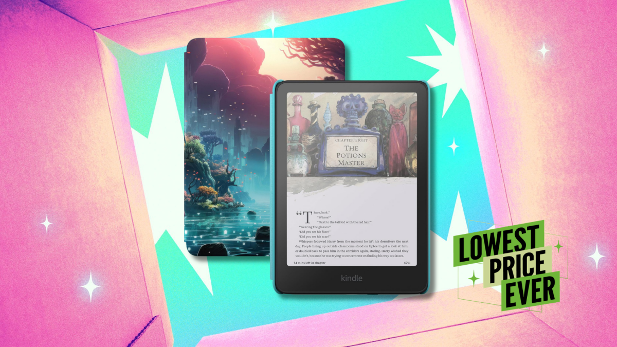 Este Kindle Colorsoft tem um desconto de US $ 90 antes do primeiro dia