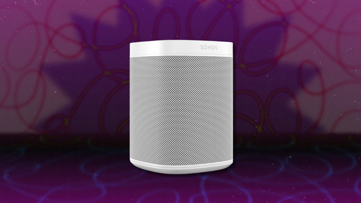 Este alto-falante Sonos sem microfone está com quase US $ 200 de desconto agora