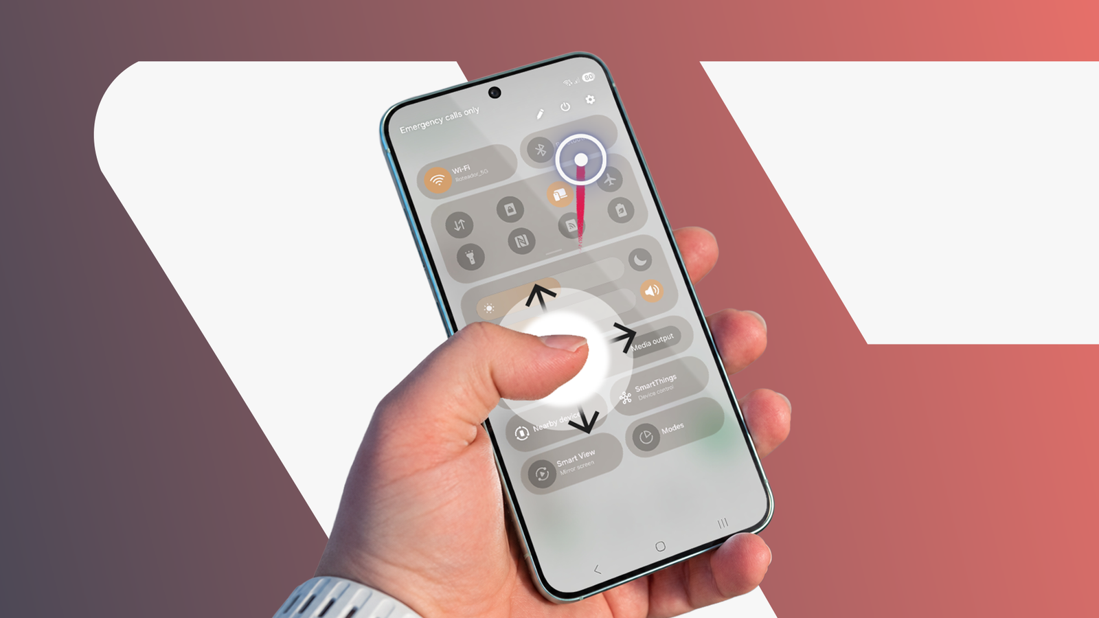 animação do cursor no android