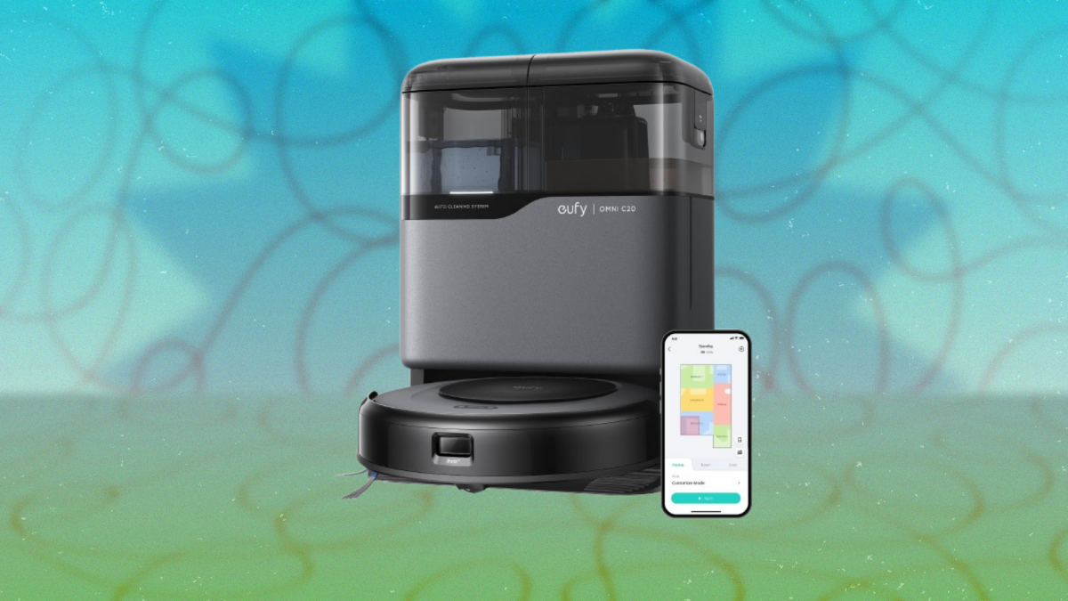 Este aspirador de robô Eufy com esvaziamento automático está com mais de US $ 100 de desconto agora