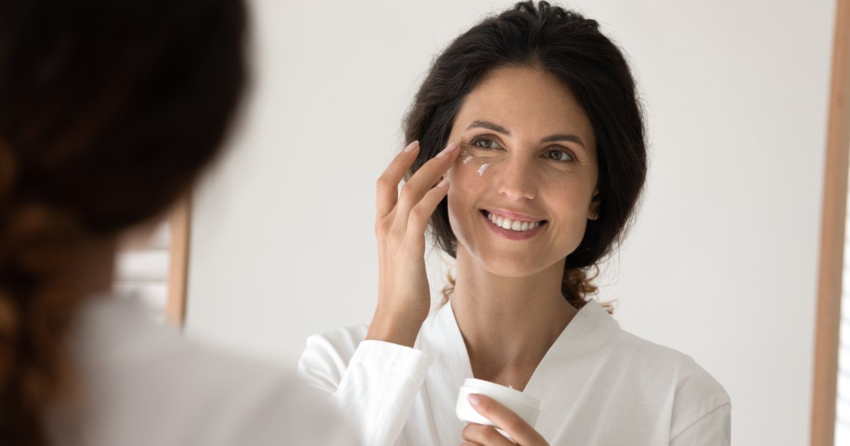 creme para os olhos