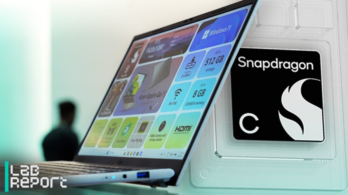 Este é o primeiro laptop Snapdragon C já mostrado