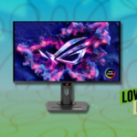 Este monitor OLED para jogos excepcionalmente rápido da Asus está com desconto de US $ 160 agora mesmo