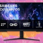 Este monitor de jogos Samsung Odyssey G5 de 27 polegadas atingiu o melhor preço de todos os tempos na Amazon – economize US $ 100