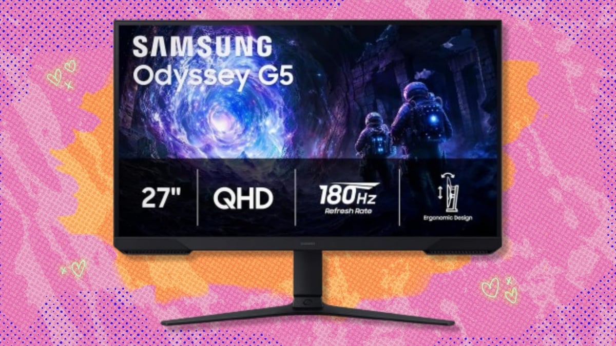Este monitor de jogos Samsung Odyssey G5 de 27 polegadas atingiu o melhor preço de todos os tempos na Amazon – economize US $ 100