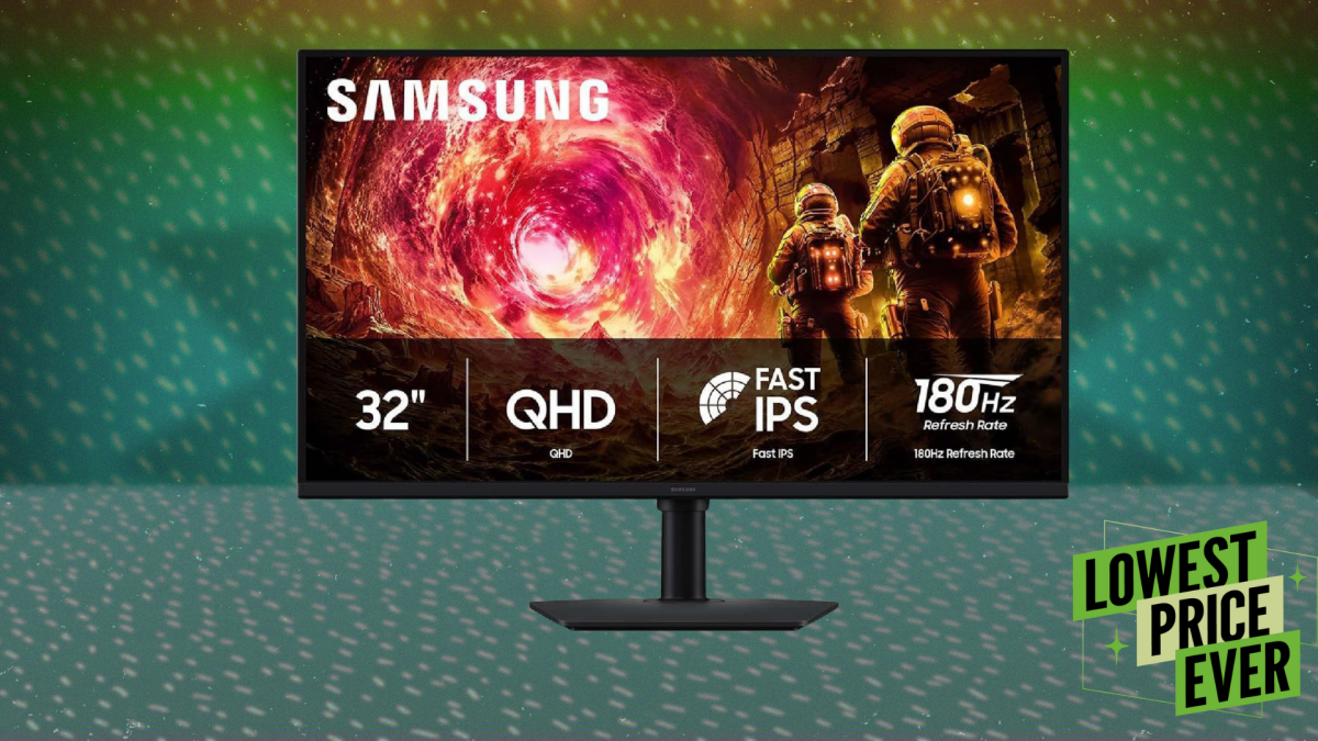 Este monitor de jogos Samsung tem mais de US $ 100 de desconto nesta oferta do primeiro dia