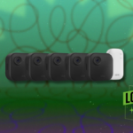 Kit de 5 câmeras Blink Outdoor 4 1080p com núcleo do módulo de sincronização