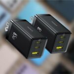 Este pacote de carregador de 2 pacotes Baseus 65W por US $ 36 é o melhor preço que vimos durante todo o ano