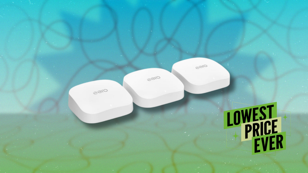 Este poderoso sistema Eero Mesh Wifi está com desconto de US $ 120 agora mesmo