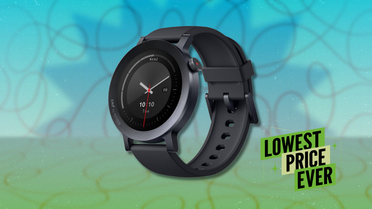 Este smartwatch de fitness 'Nothing' custa US $ 62 antes do primeiro dia