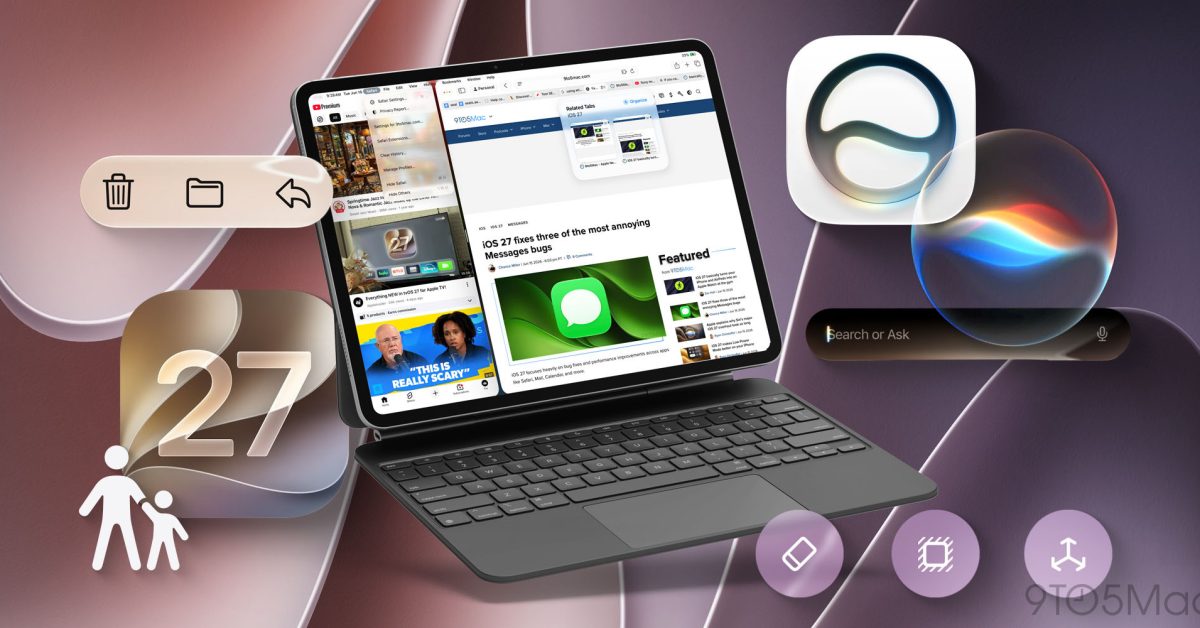 Estes são os melhores recursos do iPadOS 27 que você deve experimentar (Vídeo)