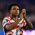Weston McKennie of USA