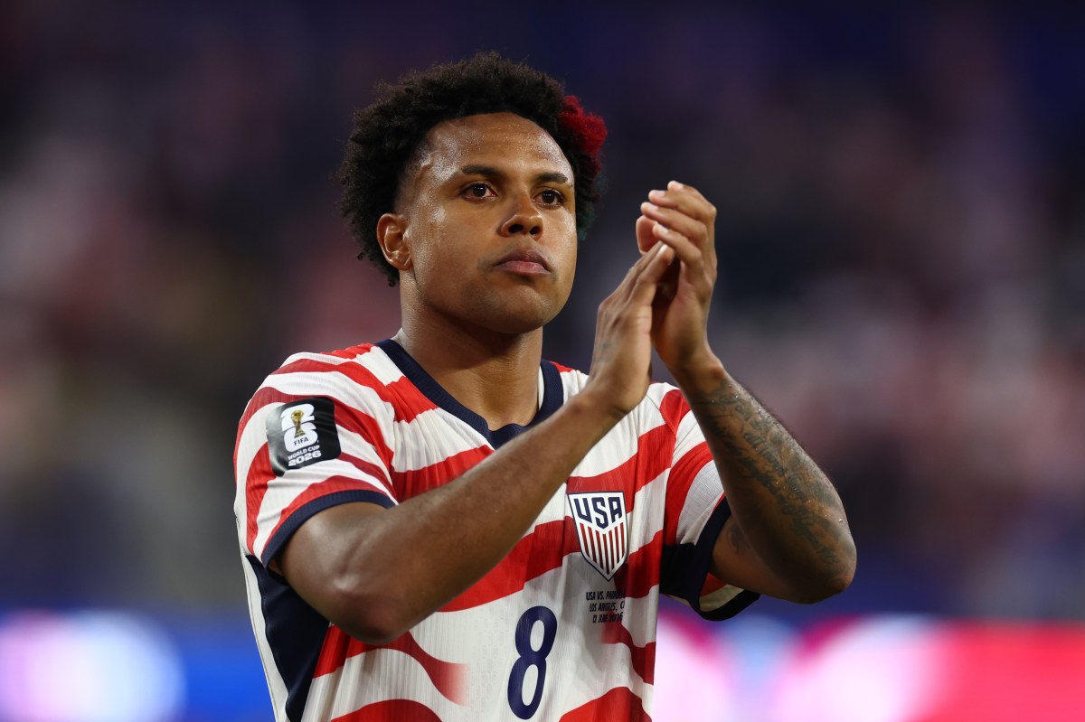 Weston McKennie of USA