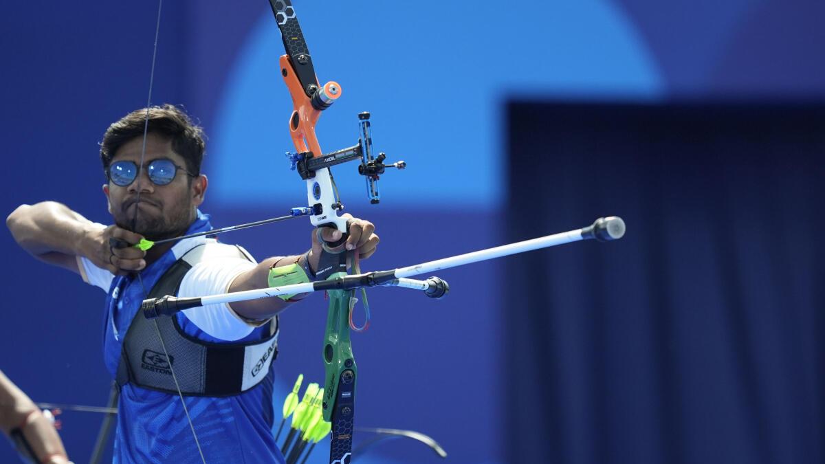 Etapa 3 da Copa do Mundo de Tiro com Arco: Dhiraj Bommadevara continua na corrida para ganhar duas medalhas