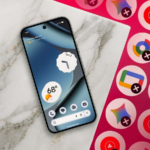 Pasta do Google aberta no Samsung Galaxy Z Flip 7 FE