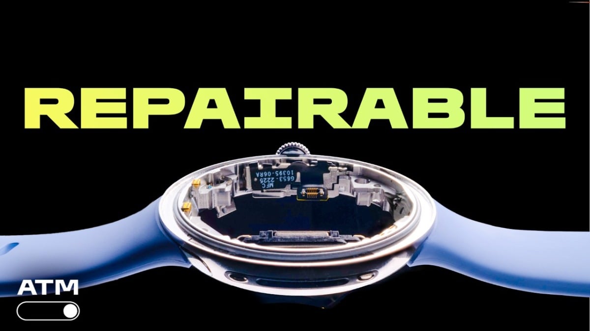 Google Pixel Watch 4, smartwatch reparável