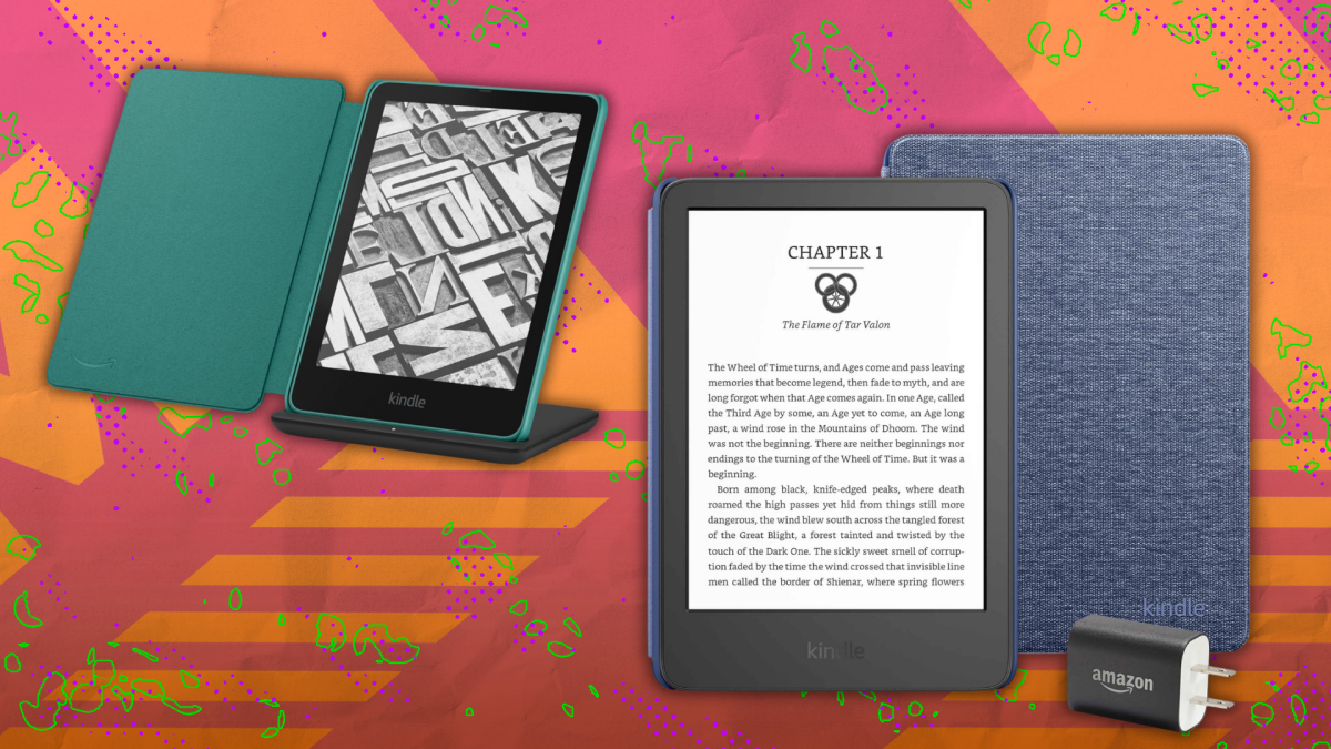 O pacote Kindle Essentials