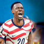 `Eu visualizei minha estreia...`: Balogun depois de marcar dois gols contra o Paraguai