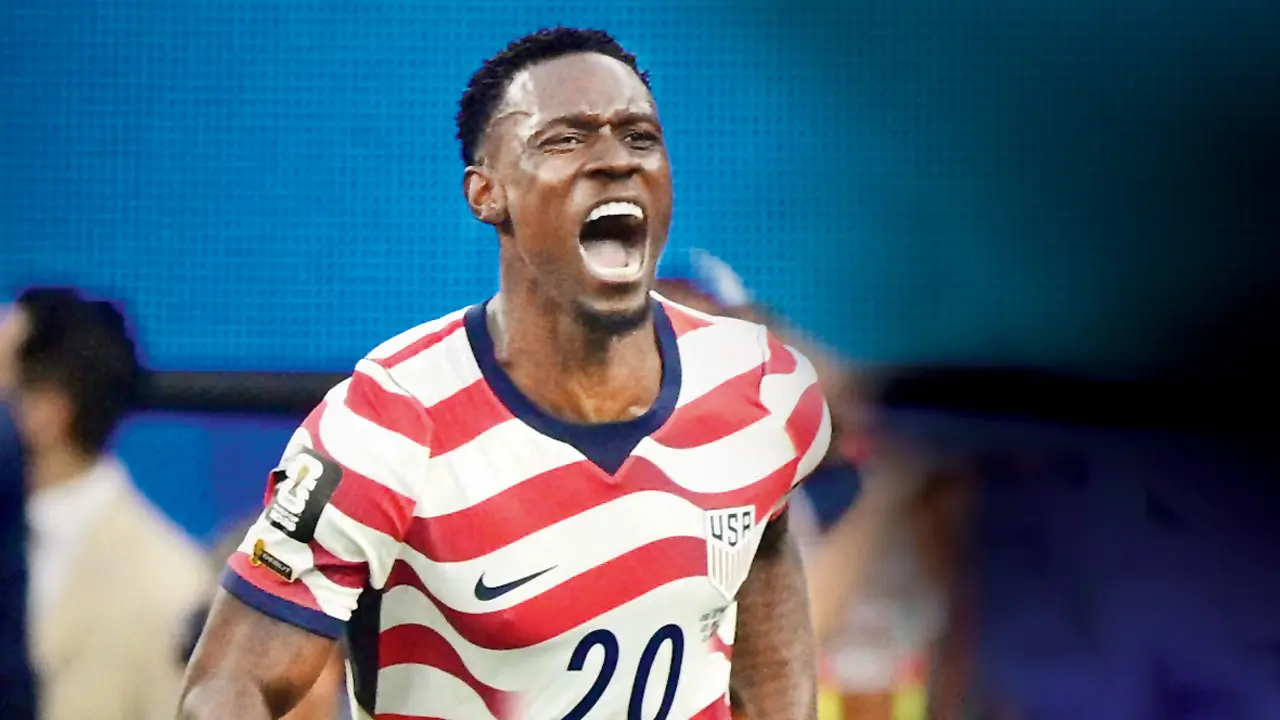 `Eu visualizei minha estreia...`: Balogun depois de marcar dois gols contra o Paraguai