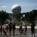 Europa prepara-se para onda de calor prolongada à medida que as temperaturas se aproximam dos 40ºC