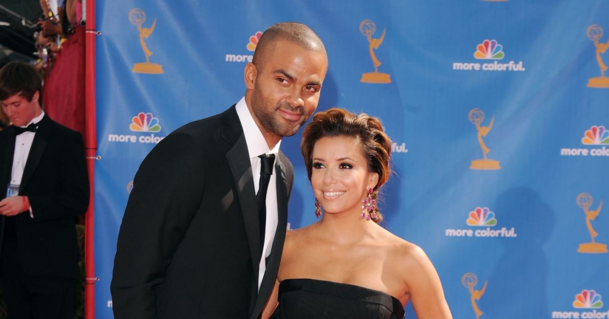 Eva Longoria se reúne com o ex-Tony Parker anos após rumores de caso