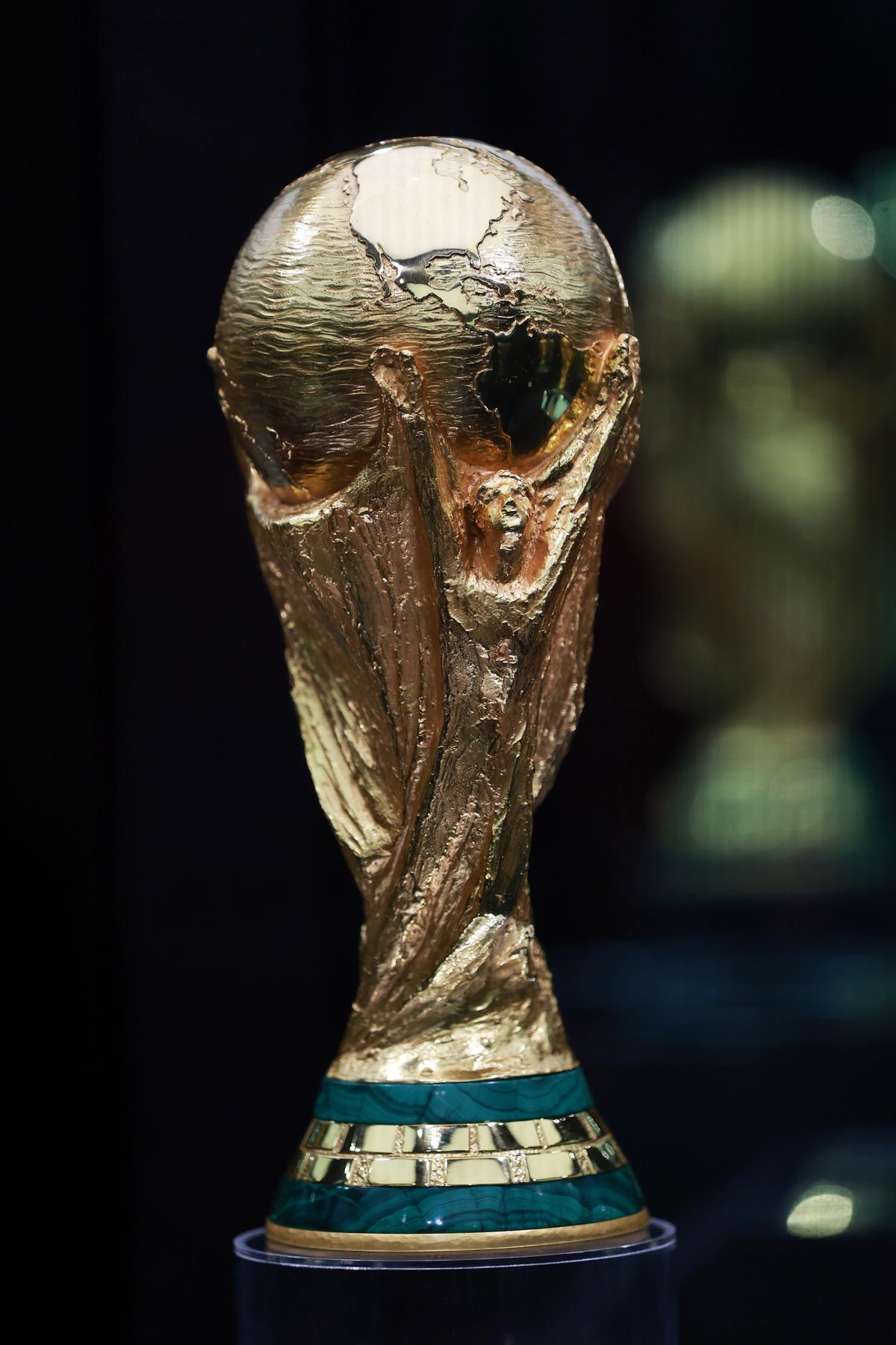 Evolução dos logotipos da Copa do Mundo FIFA
