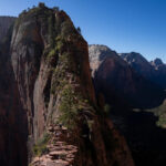 Kayla Bartkowski / Getty Images - FOTO: Angel's Landing no Zion National Park, 6 de outubro de 2025, em Springdale, Utah.