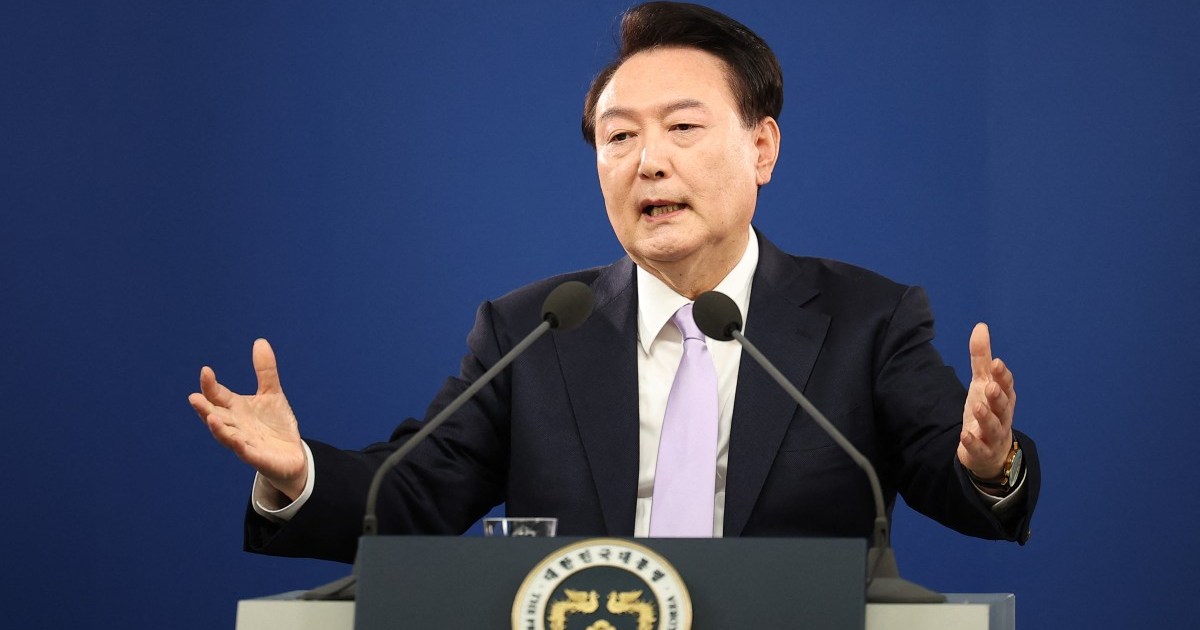 Ex-presidente da Coreia do Sul Yoon pega 30 anos por operação de drone