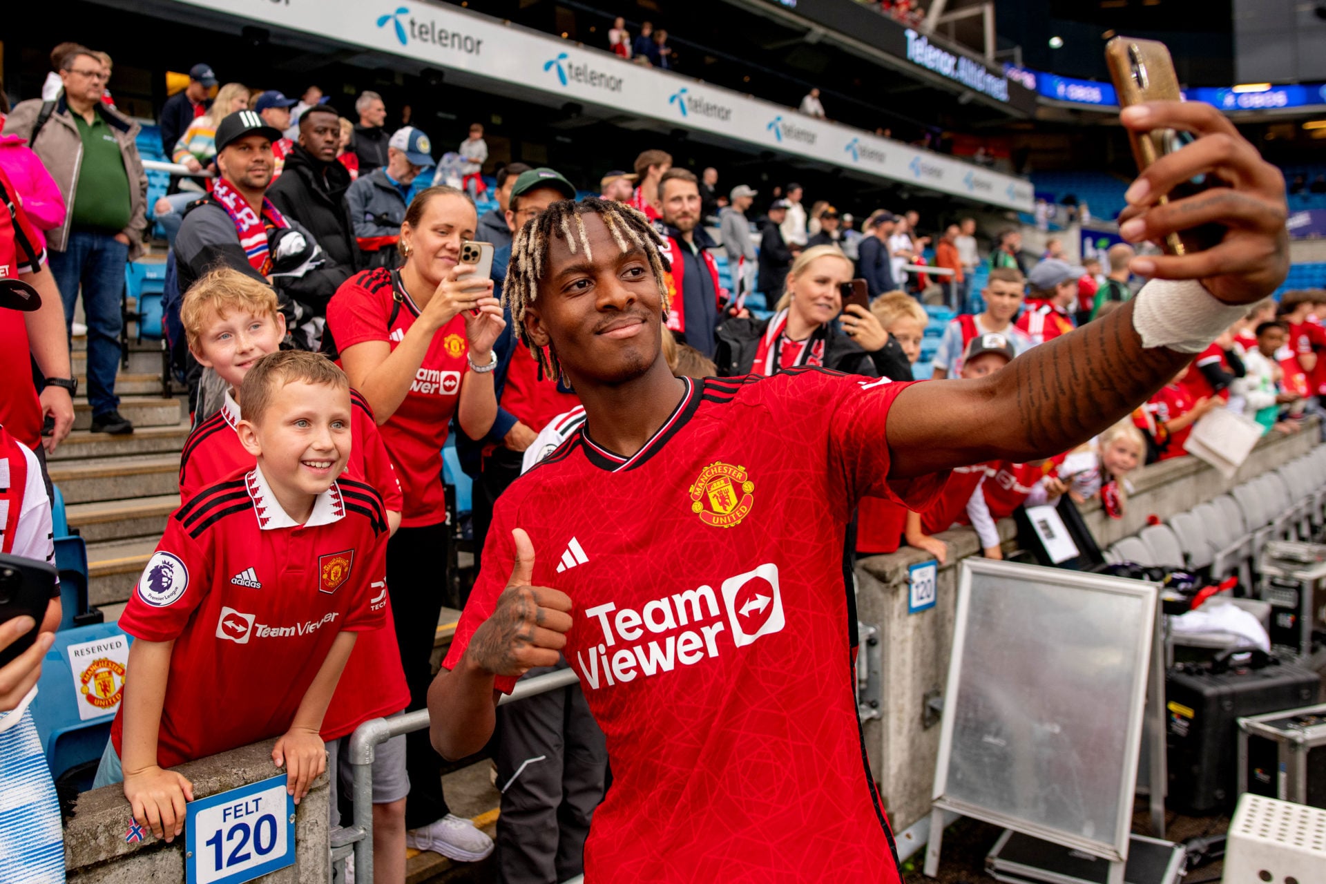 Ex-talento do Man Utd agora representa a seleção internacional de Ruanda e tem como meta a AFCON 2027