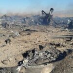 Exclusivo: piloto americano abatido relatou ter visto drones iranianos enxameando em formação de 'água-viva'