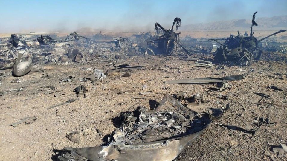 Exclusivo: piloto americano abatido relatou ter visto drones iranianos enxameando em formação de 'água-viva'