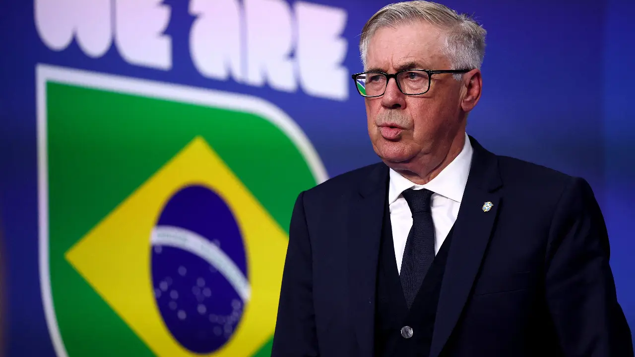 FIFA WC 2026: Carlo Ancelotti elogia Neymar e Vinicius após vitória da Escócia