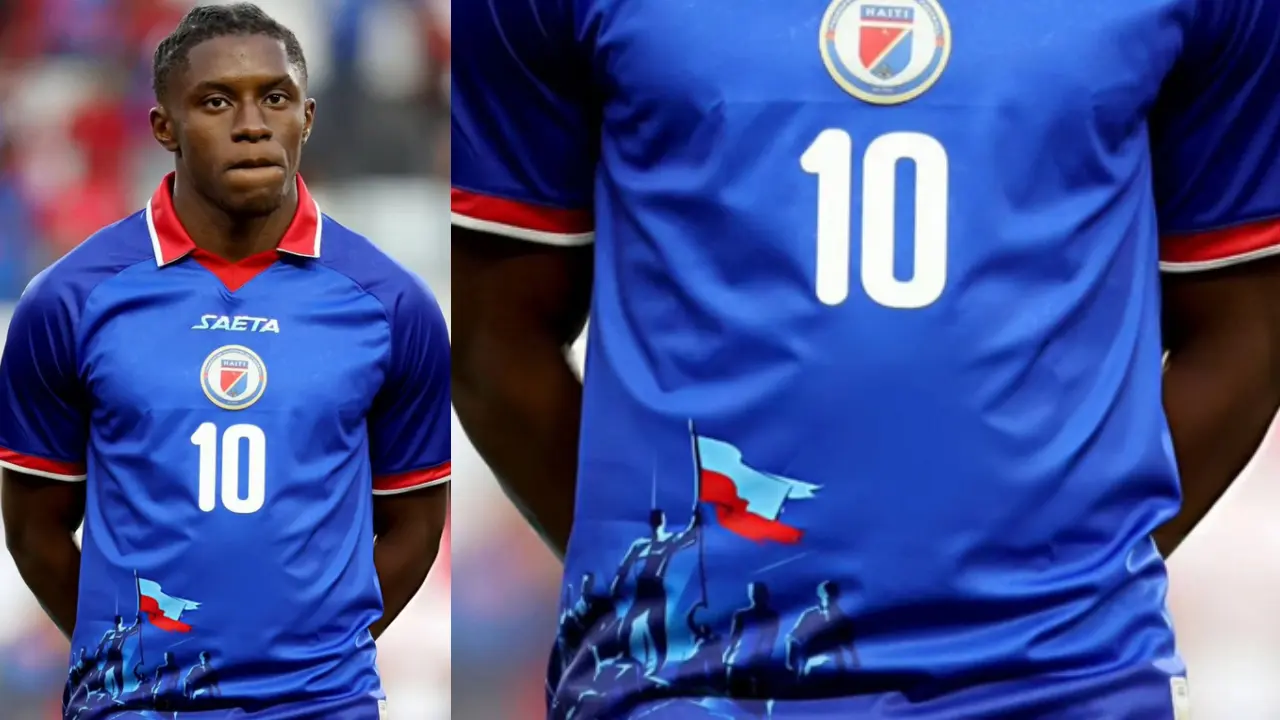 FIFA WC 2026: Haiti muda design da camisa após objeção da diretoria oficial