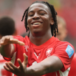 FIFA WC 2026: Johan Manzambi se junta a Mbappe e Mueller em raro recorde de Copa do Mundo