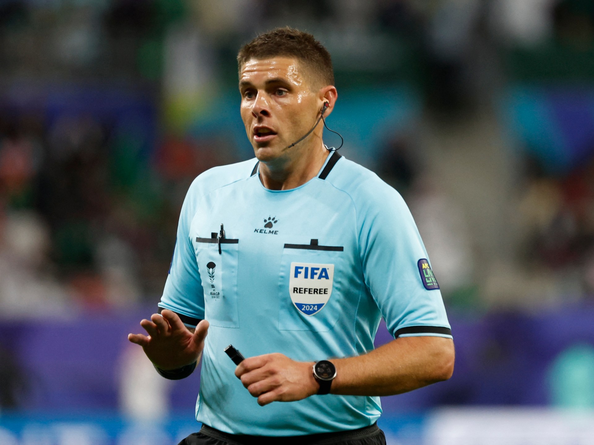Etiqueta postal da Copa do Mundo de 2026