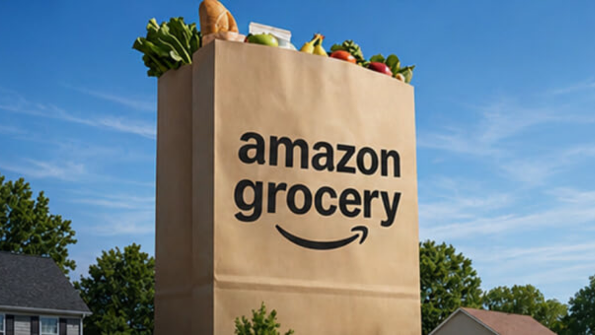 Faça seu pedido na Amazon e você poderá ganhar mantimentos grátis por um ano