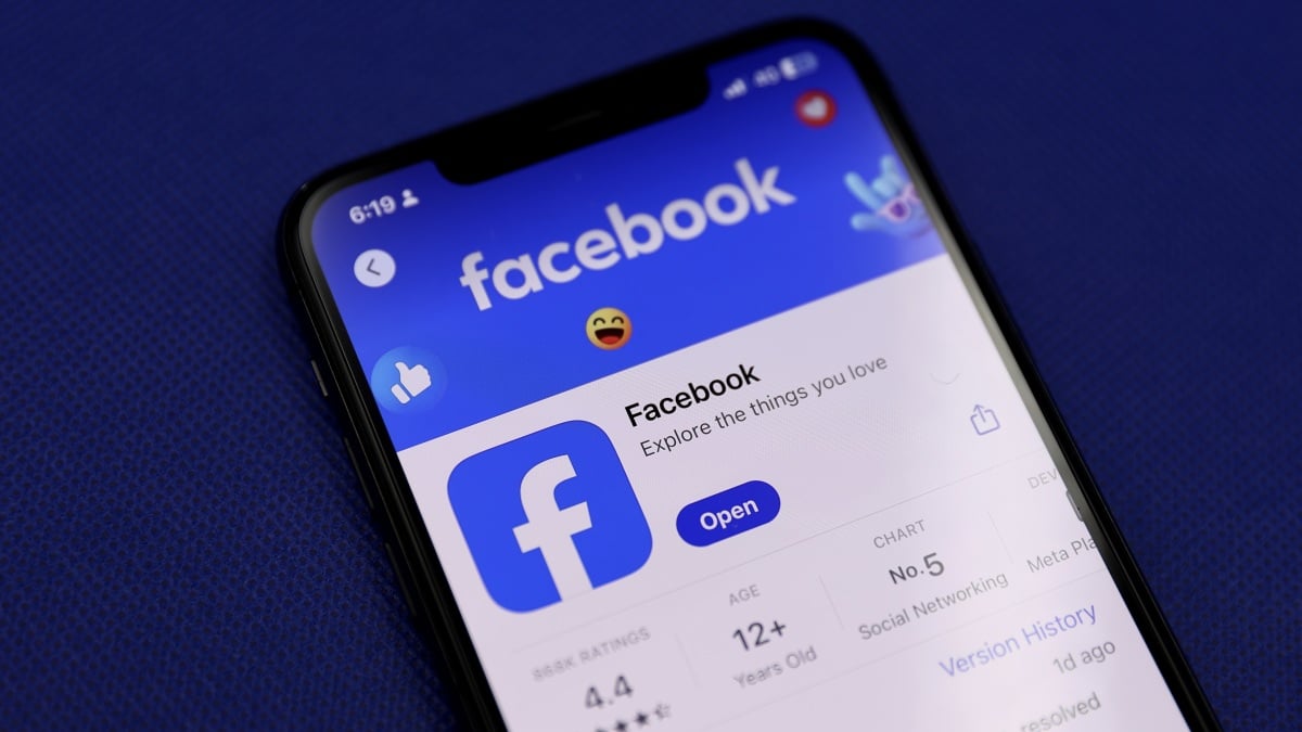 Facebook está fora do ar