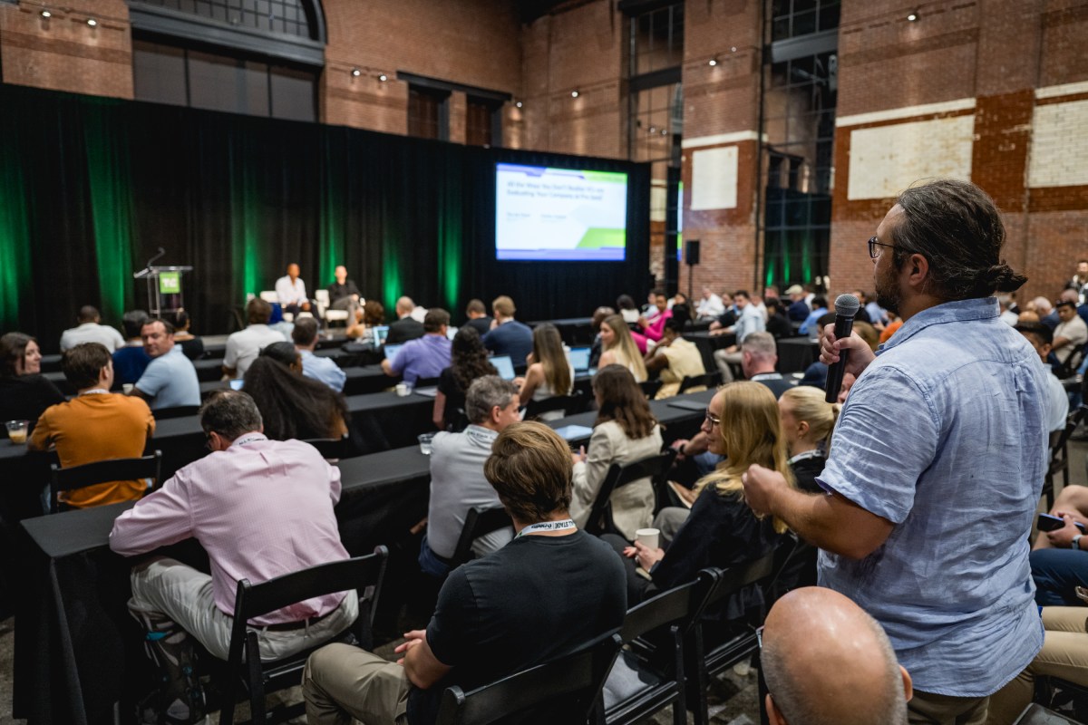 Mesa redonda TechCrunch All Stage 2025
