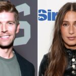 NUP20986000009 Kyle Cooke e Amanda Batula posam juntos no evento Bravo