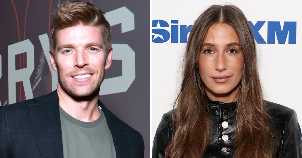 NUP20986000009 Kyle Cooke e Amanda Batula posam juntos no evento Bravo