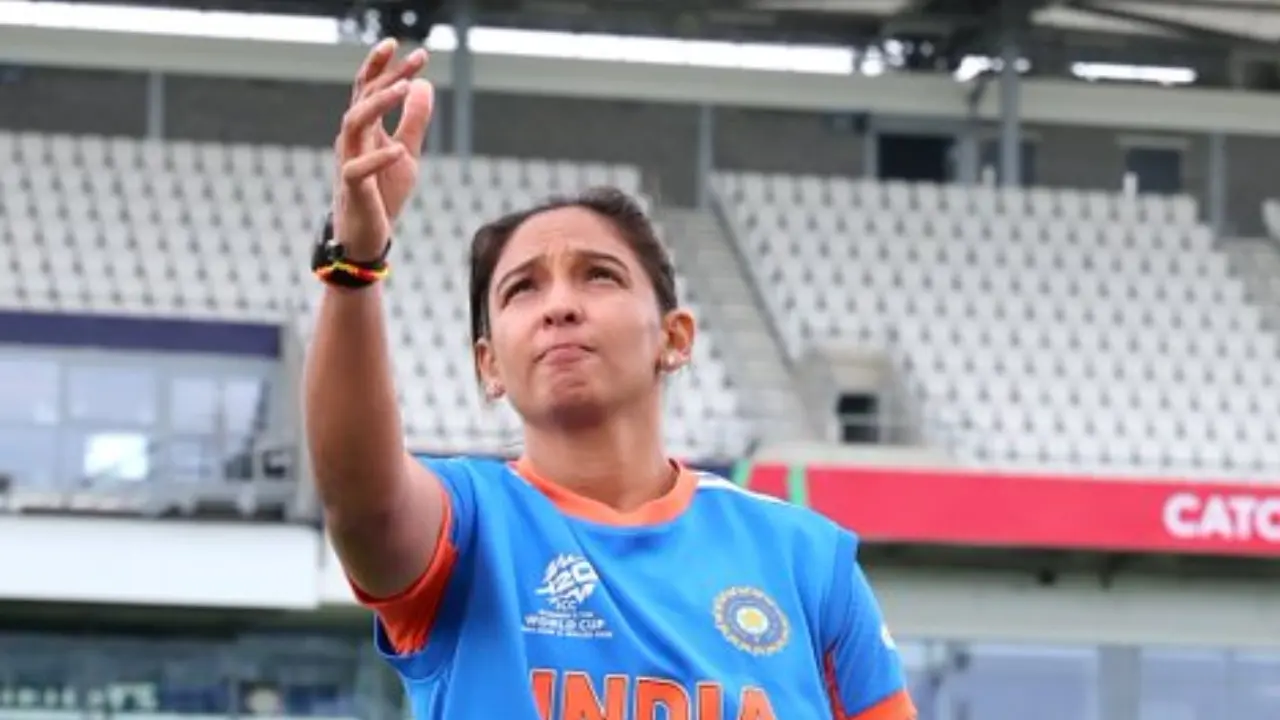 Feminino T20 WC 2026: Harmanpreet Kaur vence o sorteio e decide rebater primeiro contra SA