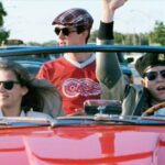 Matthew Broderick e Alan Ruck em ‘Dia de folga de Ferris Bueller’