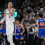 Knicks x Spurs, jogo 2, finais da NBA em Wembanyama