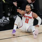 Pontuações da NBA hoje: San Antonio Spurs x New York Knicks, jogo 1 das finais da NBA de 2026 Jalen Brunson