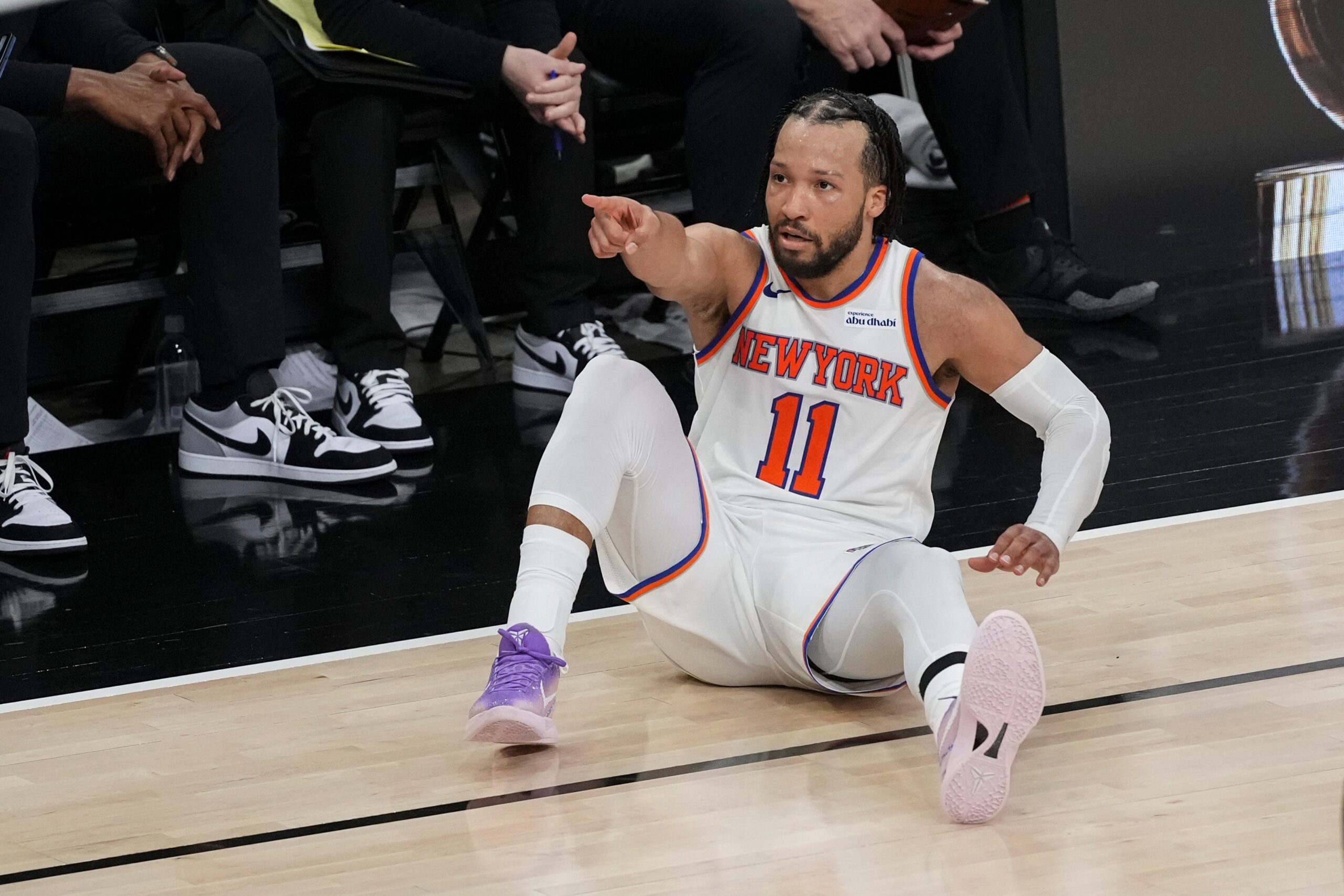 Pontuações da NBA hoje: San Antonio Spurs x New York Knicks, jogo 1 das finais da NBA de 2026 Jalen Brunson