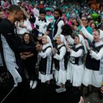 Finais da NBA Spurs Freiras