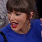 Finais da NBA: Taylor Swift recebe calorosas boas-vindas no Madison Square Garden dias depois de Trump ter sido vaiado | Vídeo