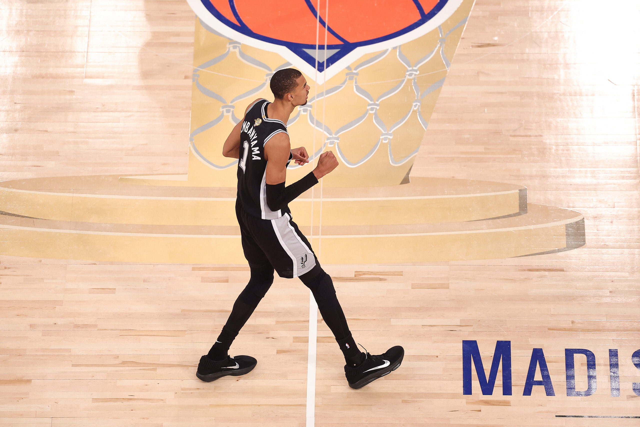 Victor Wembanyama, finais da NBA, jogo 3, Spurs x Knicks