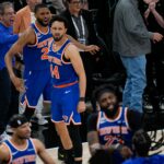 Knicks x Spurs finais da NBA, jogo 2, Landry Shamet