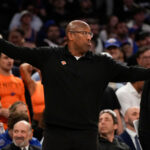 Treinador Mike Brown Knicks x Spurs NBA Finals Jogo 3